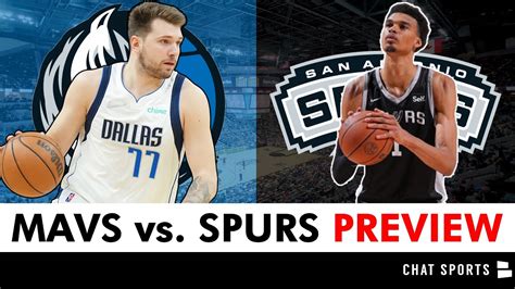 mavs vs spurs predictions|Dallas Mavericks vs. San Antonio Spurs Prediction, Odds, NBA .